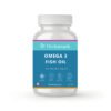 Herbamark Omega 3 Fish Oil 1000 mg Softgels | 700 mg Omega-3 with EPA 180 mg & DHA 120 mg | Heart, Brain & Joint Support | Healthy Aging & Immunity | 60 Softgels