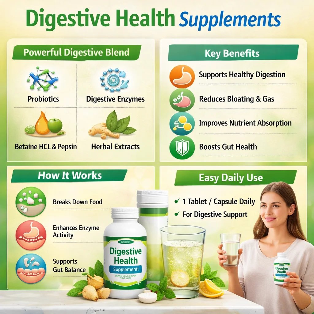 Digestive Enzymes Supplement